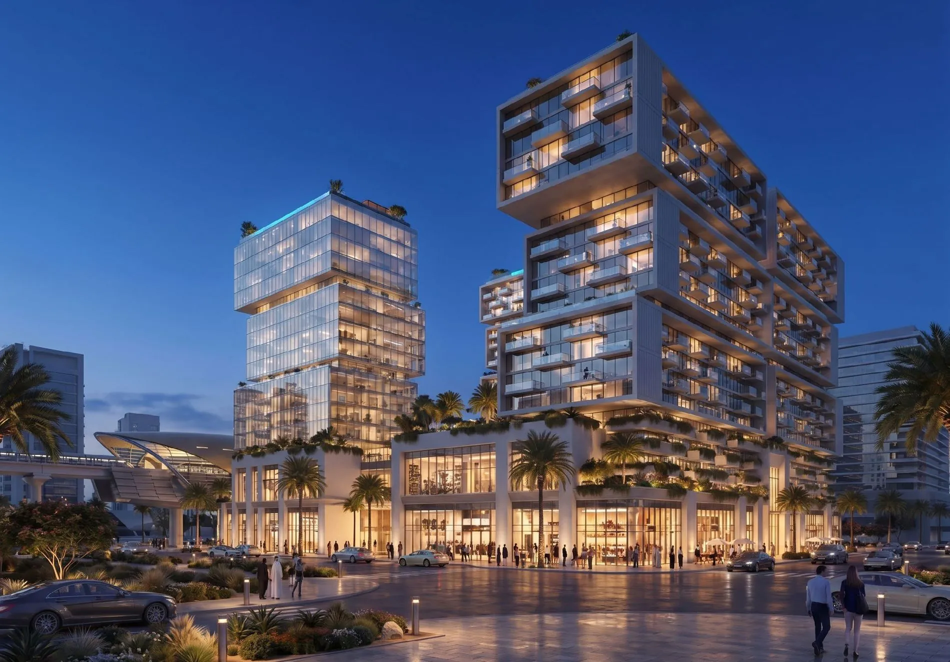 Imtiaz Developments architecture — shaping the Dubai skyline