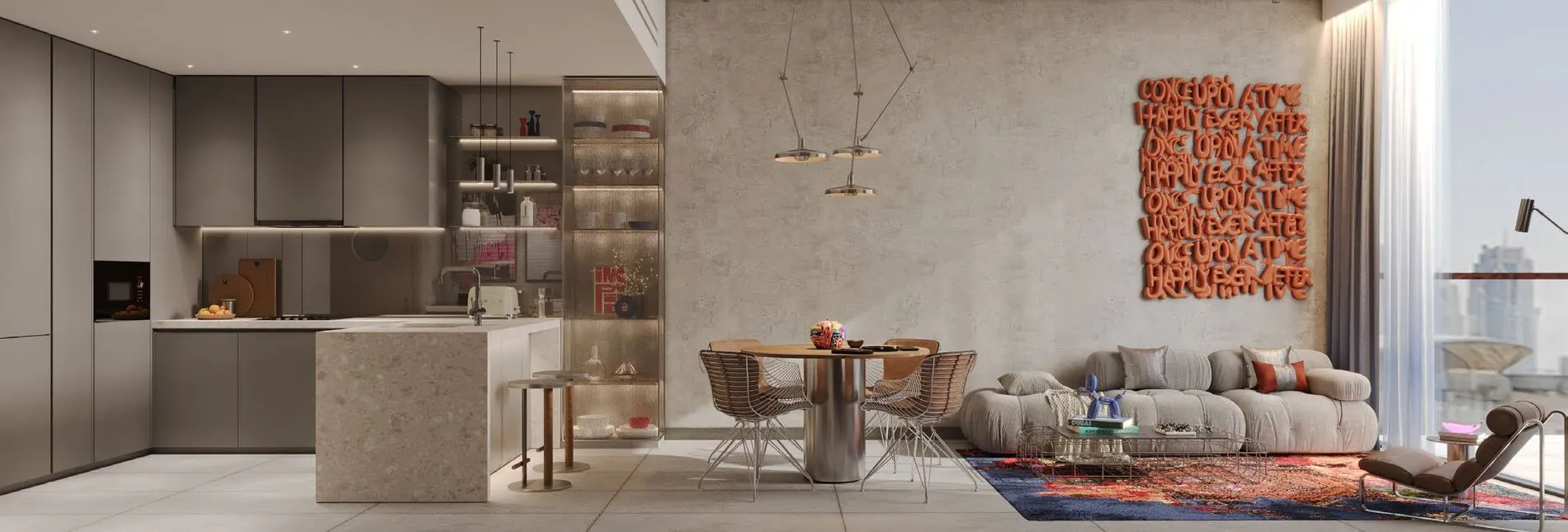 One-bedroom apartment interior